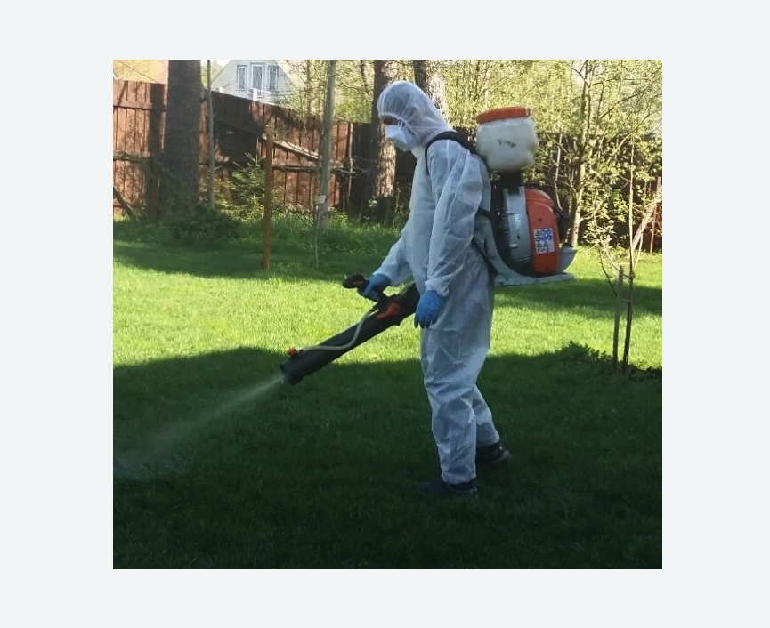 Обработка территории от клещей в Лианозово города Москвы