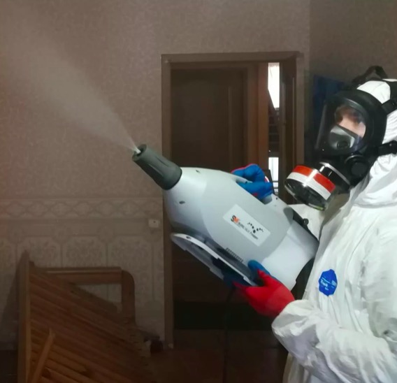 дезинсекция помещения в Лианозово города Москвы