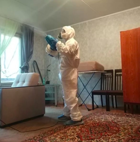 дезинсекция квартиры в Лианозово города Москвы
